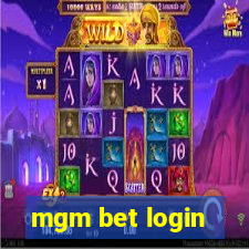 mgm bet login